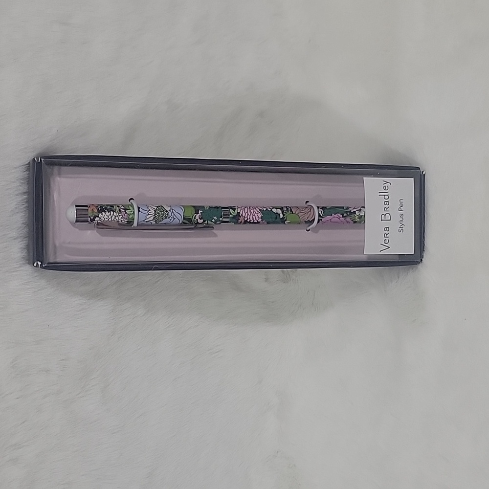 Vera Bradley Stylus Pen Bloom Boom Metal Twist Pen